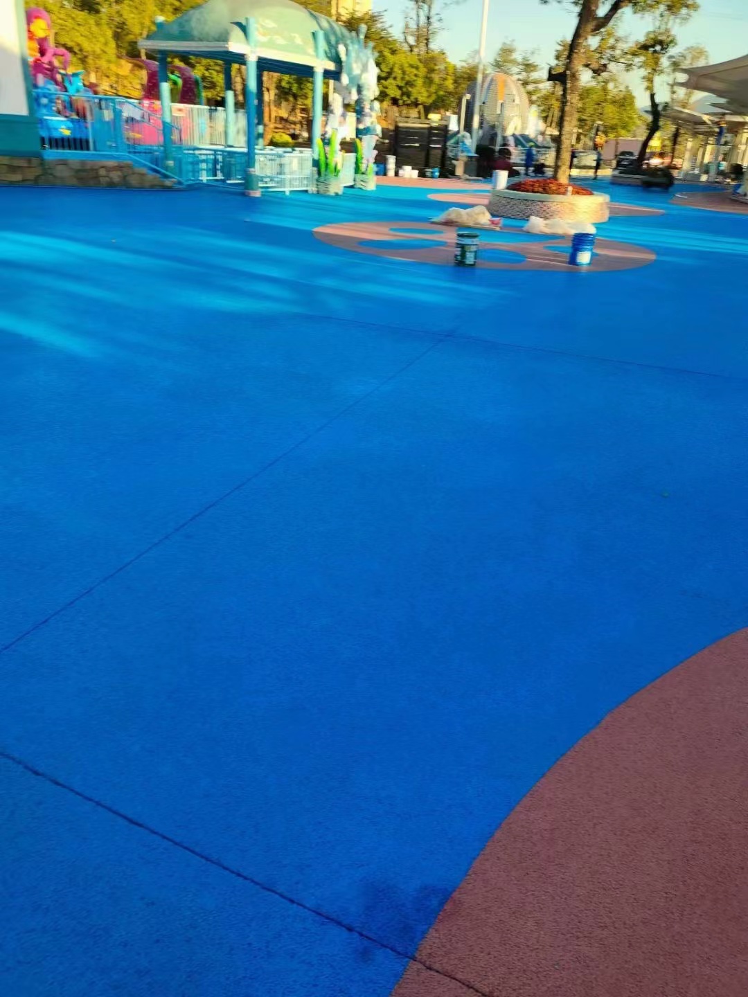 深圳透水混凝土茅洲河碧道 深圳透水混凝土茅洲河碧道